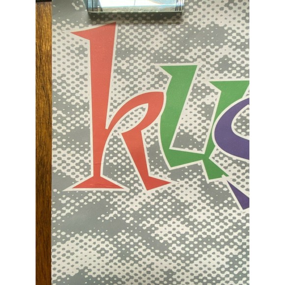 Kustomized Poster 1995 The Battle For Space Matador Promo (9) - Picture 4 of 7